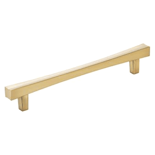 6-5/16" Pailou Cabinet Pull, Champagne Bronze Main - Image