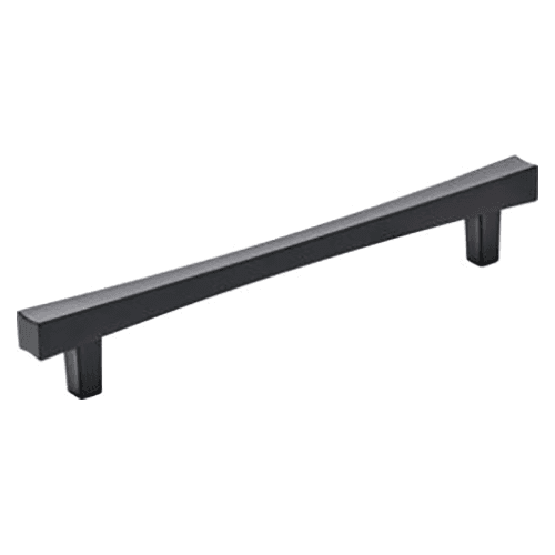6-5/16" Pailou Cabinet Pull, Matte Black Main - Image