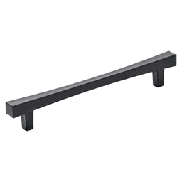 6-5/16" Pailou Cabinet Pull, Matte Black Main - Image