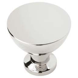 1-5/16" Grail Cabinet Knob, Matte Black Alt 1 - Image