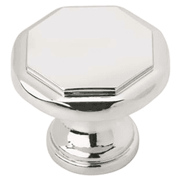 1-3/16" Torrance Cabinet Knob, Polished Chrome Main - Image