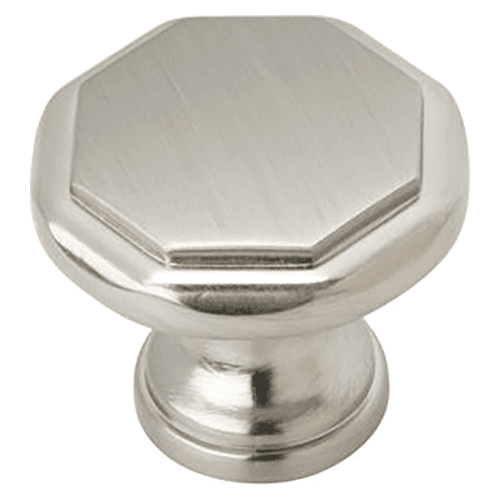 1-3/16" Torrance Cabinet Knob, Satin Nickel Main - Image