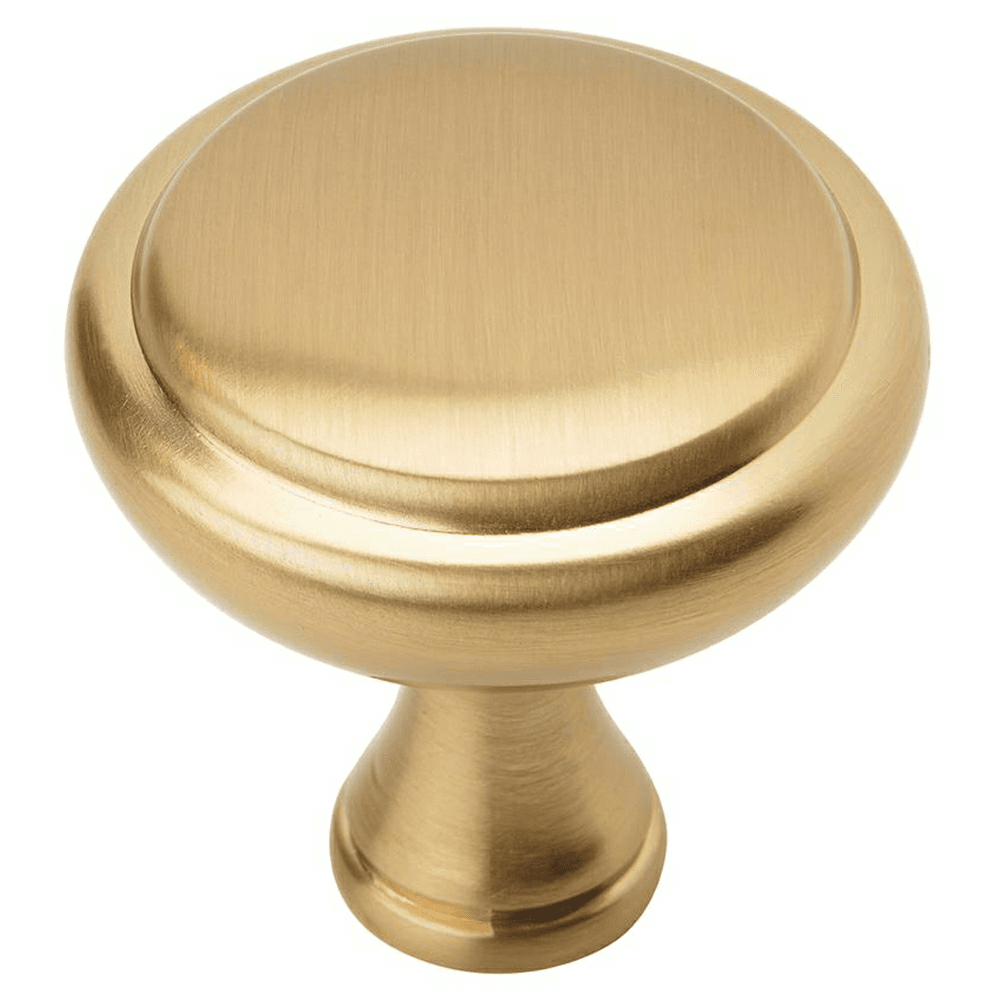 1-1/4" Arden Cabinet Knob, Champagne Bronze Main - Image