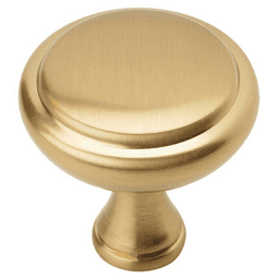 1-1/4" Arden Cabinet Knob, Champagne Bronze Main - Image