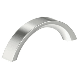 3" Parabolic Cabinet Pull, Champagne Bronze Alt 1 - Image