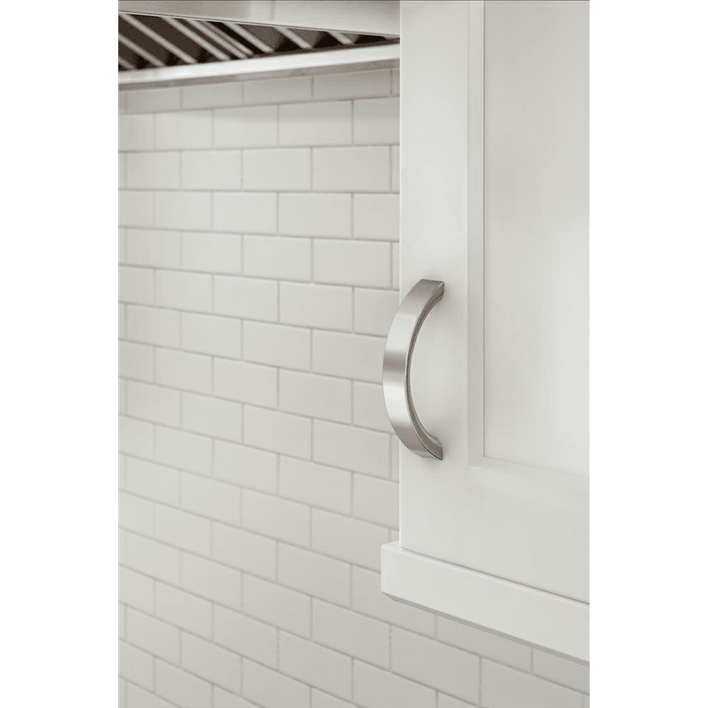 3" Parabolic Cabinet Pull, Champagne Bronze Alt 2 - Image