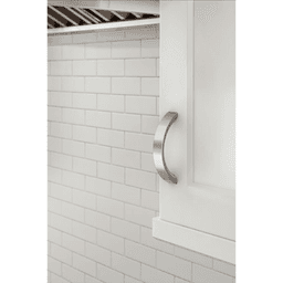 3" Parabolic Cabinet Pull, Champagne Bronze Alt 2 - Image