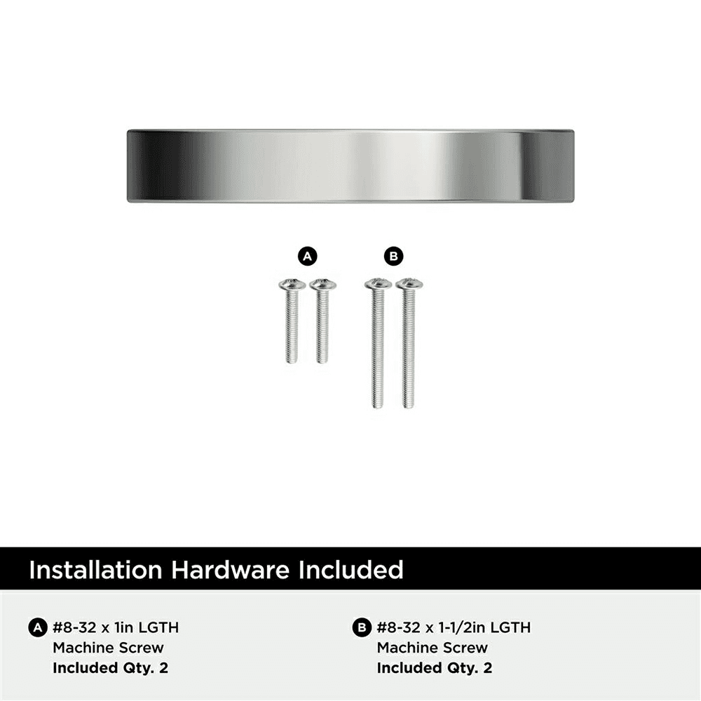 3" Parabolic Cabinet Pull, Satin Nickel Alt 4 - Image