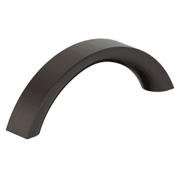 3" Parabolic Cabinet Pull, Oil-Rubbed Bronze Main - Image
