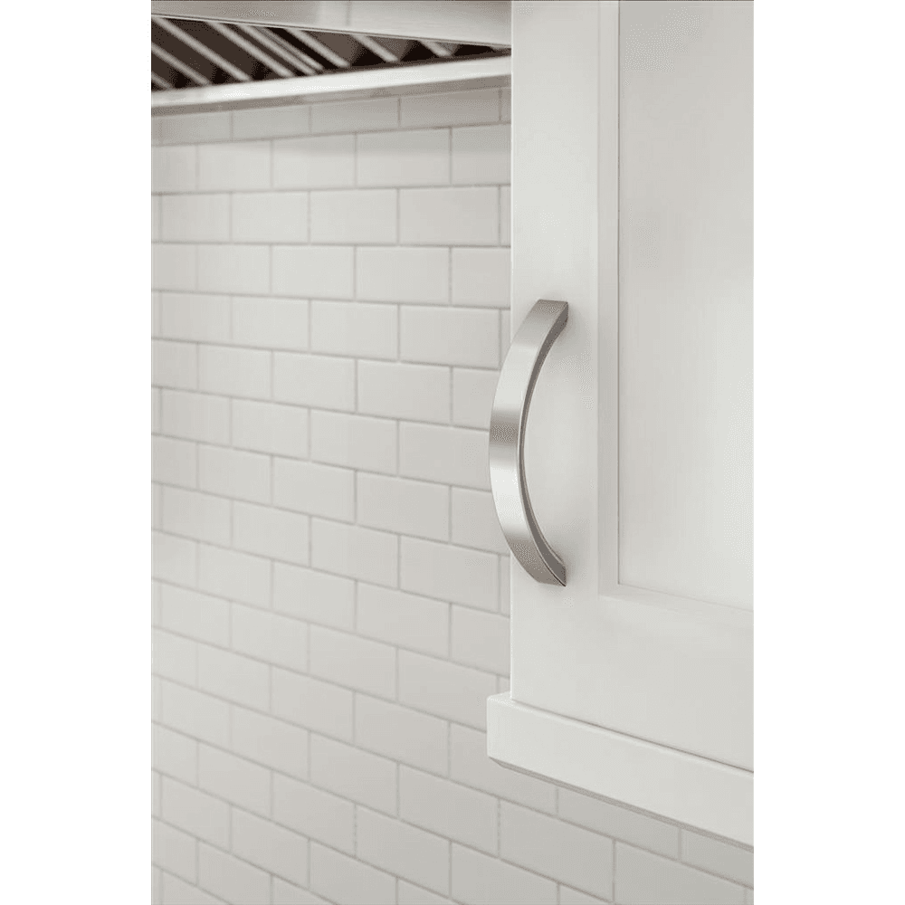 3-3/4" Parabolic Cabinet Pull, Champagne Bronze Alt 2 - Image