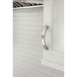 3-3/4" Parabolic Cabinet Pull, Champagne Bronze Alt 2 - Image