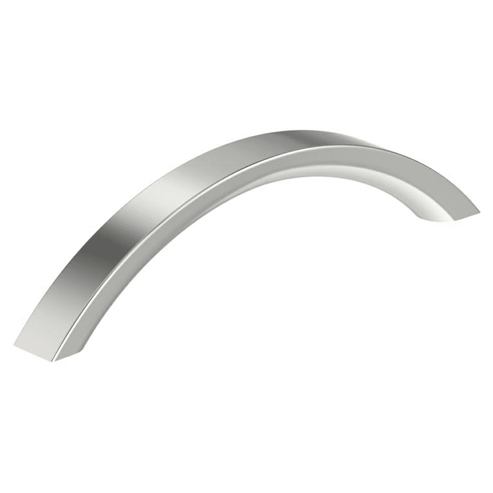 5-1/16" Parabolic Cabinet Pull, Matte Black Alt 1 - Image
