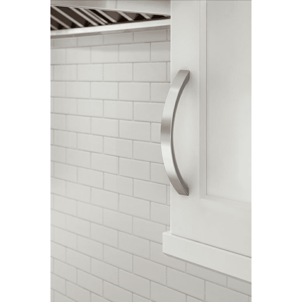 5-1/16" Parabolic Cabinet Pull, Matte Black Alt 2 - Image