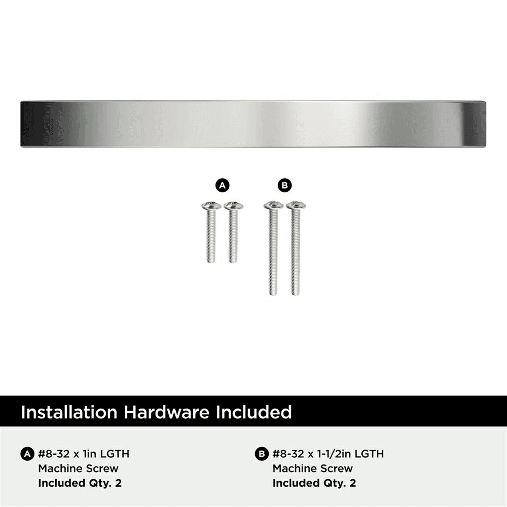 5-1/16" Parabolic Cabinet Pull, Matte Black Alt 4 - Image