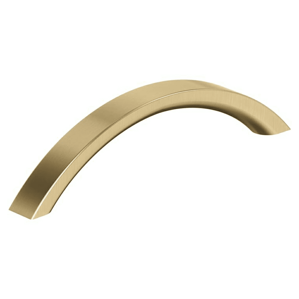 5-1/16" Parabolic Cabinet Pull, Champagne Bronze Main - Image