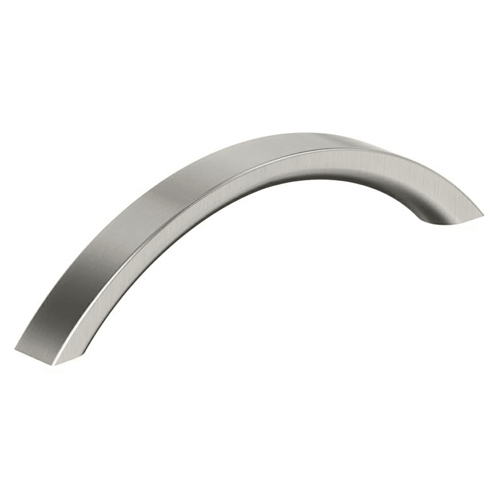 5-1/16" Parabolic Cabinet Pull, Satin Nickel Main - Image
