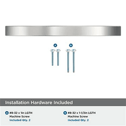 6-5/16" Parabolic Cabinet Pull, Champagne Bronze Alt 2 - Image