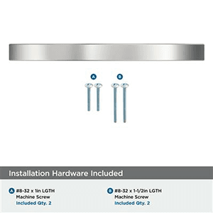 6-5/16" Parabolic Cabinet Pull, Oil-Rubbed Bronze Alt 2 - Image
