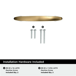 3" ARC Cabinet Pull, Champagne Bronze Alt 1 - Image