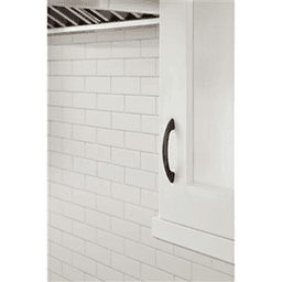 3" Arc Cabinet Pull, Matte Black Alt 1 - Image