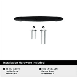 3" Arc Cabinet Pull, Matte Black Alt 3 - Image