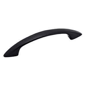 3" Arc Cabinet Pull, Matte Black Main - Image