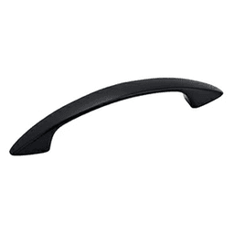 3" Arc Cabinet Pull, Matte Black Main - Image