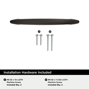 3-3/4" Arc Cabinet Pull, Oil-Rubbed Bronze Alt 3 - Image