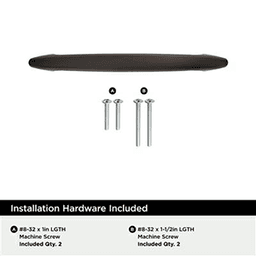3-3/4" Arc Cabinet Pull, Oil-Rubbed Bronze Alt 3 - Image