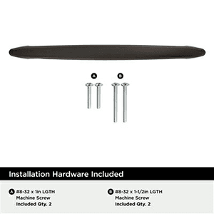 5-1/16" Arc Cabinet Pull, Oil-Rubbed Bronze Alt 3 - Image