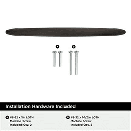 5-1/16" Arc Cabinet Pull, Oil-Rubbed Bronze Alt 3 - Image