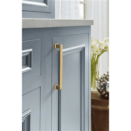 6-5/16" Appoint Cabinet Pull, Champagne Bronze Alt 2 - Image