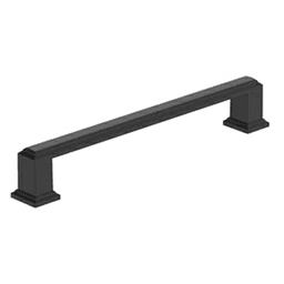 6-5/16" Appoint Cabinet Pull, Matte Black Main - Image