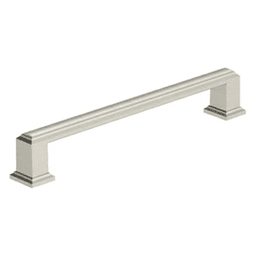 6-5/16" Appoint Cabinet Pull, Satin Nickel Main - Image