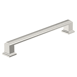 6-5/16" Appoint Cabinet Pull, Polished Nickel Main - Image