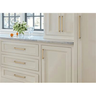 10-1/16" Appoint Cabinet Pull, Golden Champagne Alt 2 - Image