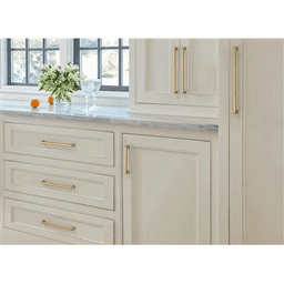 10-1/16" Appoint Cabinet Pull, Golden Champagne Alt 2 - Image