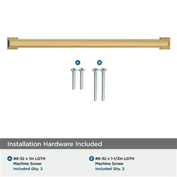 10-1/16" Appoint Cabinet Pull, Golden Champagne Alt 4 - Image