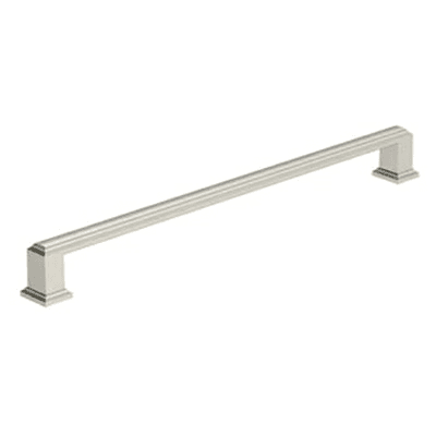 10-1/16" Appoint Cabinet Pull, Satin Nickel Main - Image