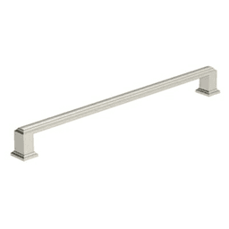 10-1/16" Appoint Cabinet Pull, Satin Nickel Main - Image