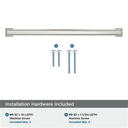 10-1/16" Appoint Cabinet Pull, Polished Nickel Alt 1 - Image