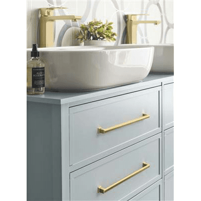 12-5/8" Appoint Cabinet Pull, Champagne Bronze Alt 2 - Image
