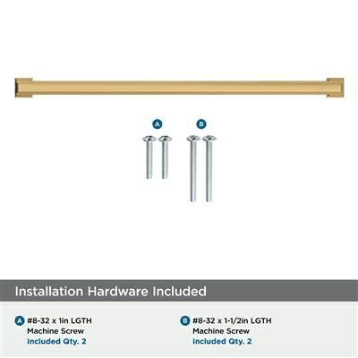 12-5/8" Appoint Cabinet Pull, Champagne Bronze Alt 4 - Image