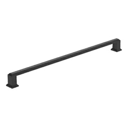 12-5/8" Appoint Cabinet Pull, Matte Black Main - Image