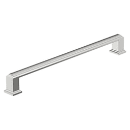 8-13/16" Appoint Cabinet Pull, Polished Chrome Main - Image