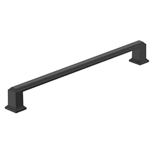 8-13/16" Appoint Cabinet Pull, Matte Black Main - Image