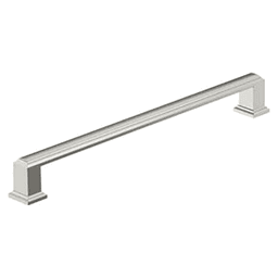 8-13/16" Appoint Cabinet Pull, Polished Nickel Main - Image