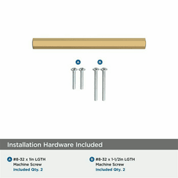 3" Caliber Cabinet Pull, Oil-Rubbed Bronze Alt 3 - Image