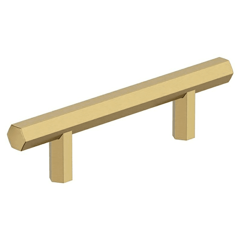 3" Caliber Cabinet Pull, Champagne Bronze Main - Image