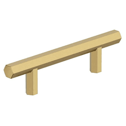 3" Caliber Cabinet Pull, Champagne Bronze Main - Image